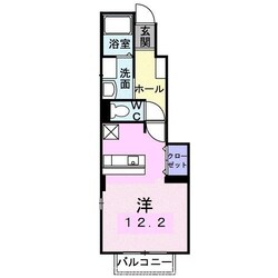 ロイヤルスクウェア　一宮Ⅱの物件間取画像